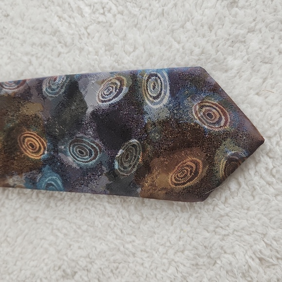 Flying Scotsman Other - Flying Scotsman Collection vintage retro tie brown purple!